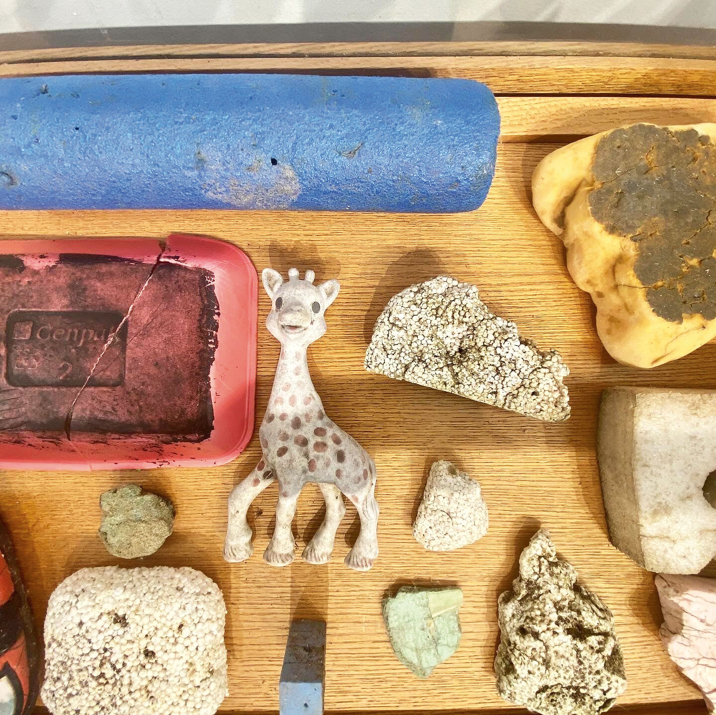 Wastewater art found objects